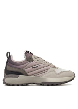Sneakersy Pepe Jeans PLS60010 Fioletowy ze sklepu eobuwie.pl w kategorii Buty sportowe damskie - zdjęcie 182078260