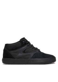 Sneakersy DC Kalis Vulc Mid Wnt ADYS300744-BB2 Czarny ze sklepu eobuwie.pl w kategorii Buty sportowe męskie - zdjęcie 182078261