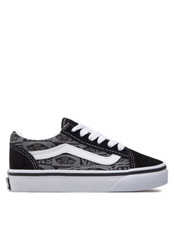 Tenisówki Vans Uy Old Skool VN0005WVN421 Czarny ze sklepu eobuwie.pl w kategorii Trampki dziecięce - zdjęcie 182078300