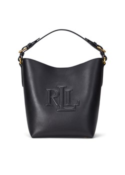 Torebka LAUREN RALPH LAUREN 431950855006 Czarny ze sklepu eobuwie.pl w kategorii Torebki damskie - zdjęcie 182078381