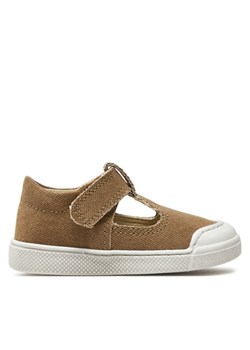 Tenisówki Froddo Rosario Vegan T-Bar G2130319-2 M Brązowy ze sklepu eobuwie.pl w kategorii Trampki dziecięce - zdjęcie 182078391