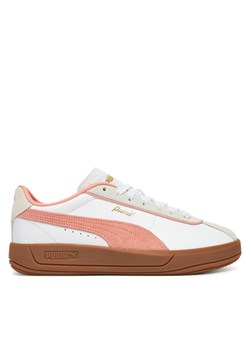 Sneakersy Puma Club Klassika 400364 04 Biały ze sklepu eobuwie.pl w kategorii Buty sportowe damskie - zdjęcie 182078401