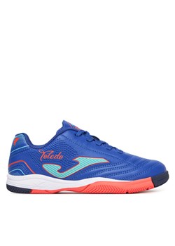 Buty do piłki nożnej Joma Toledo Jr 2504 TOJS2504IN Niebieski ze sklepu eobuwie.pl w kategorii Buty sportowe dziecięce - zdjęcie 182078432
