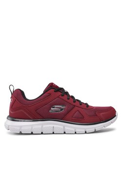 Sneakersy Skechers Scloric 2631/BUBK Bordowy ze sklepu eobuwie.pl w kategorii Buty sportowe męskie - zdjęcie 182078471