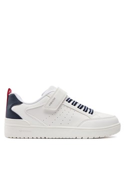 Sneakersy Geox J Washiba Boy J45LQA 05411 C0899 D Biały ze sklepu eobuwie.pl w kategorii Półbuty dziecięce - zdjęcie 182078481