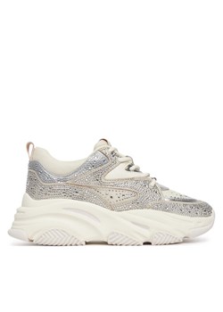 Sneakersy Steve Madden Privy SM19000082 Srebrny ze sklepu eobuwie.pl w kategorii Buty sportowe damskie - zdjęcie 182078491