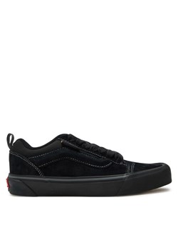Tenisówki Vans Knu Skool VN000CRPBMA Czarny ze sklepu eobuwie.pl w kategorii Trampki męskie - zdjęcie 182078501