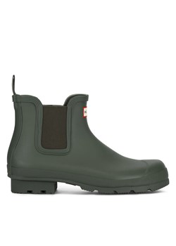 Kalosze Hunter MFS9116RMA Zielony ze sklepu eobuwie.pl w kategorii Kalosze męskie - zdjęcie 182078502