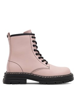 Botki Nelli Blu CS6150-01 Różowy ze sklepu eobuwie.pl w kategorii Buty zimowe dziecięce - zdjęcie 182078521