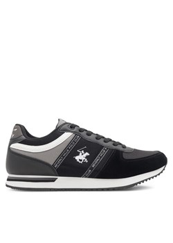 Sneakersy Beverly Hills Polo Club BOWIE-01 Czarny ze sklepu eobuwie.pl w kategorii Buty sportowe męskie - zdjęcie 182078533