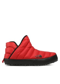 Kapcie The North Face Thermoball Traction Bootie NF0A3MKHKZ31 Czerwony ze sklepu eobuwie.pl w kategorii Kapcie męskie - zdjęcie 182078541