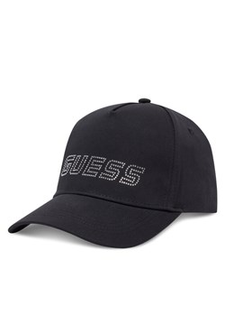 Czapka z daszkiem Guess V5GZ01 WO08O Czarny ze sklepu eobuwie.pl w kategorii Czapki z daszkiem damskie - zdjęcie 182078581