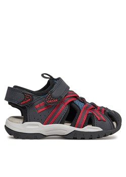 Sandały Geox J Borealis Boy J450RB 014ME C4327 M Granatowy ze sklepu eobuwie.pl w kategorii Sandały dziecięce - zdjęcie 182078641