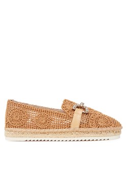 Espadryle Alma En Pena V250271 Brązowy ze sklepu eobuwie.pl w kategorii Espadryle damskie - zdjęcie 182078682