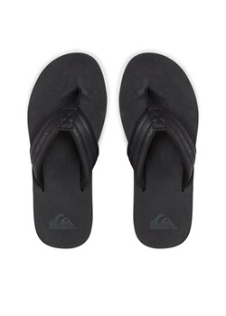 Japonki Quiksilver AQYL100623 Czarny ze sklepu eobuwie.pl w kategorii Klapki męskie - zdjęcie 182078710