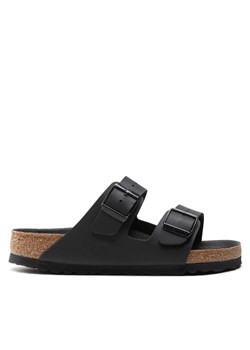 Klapki Birkenstock Arizona Birko-Flor 1019098 Czarny ze sklepu eobuwie.pl w kategorii Klapki męskie - zdjęcie 182078762