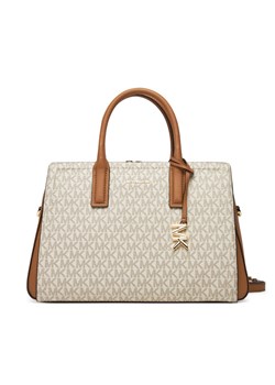 Torebka MICHAEL Michael Kors Laila 30R5G9IS6B Écru ze sklepu eobuwie.pl w kategorii Torebki damskie - zdjęcie 182078781