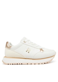 Sneakersy Tommy Hilfiger Low Cut Lace-Up Sneaker T3A9-33759-1355 S Écru - id: 0000305128188 - marki Tommy Hilfiger - 182078802 Sneakersy Tommy Hilfiger Low Cut Lace-Up Sneaker T3A9-33759-1355 S Écru ze sklepu eobuwie.pl w kategorii Buty sportowe dziecięce - zdjęcie 182078802