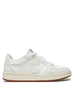 Sneakersy Coccinelle E4 RWK 24 01 01 Biały ze sklepu eobuwie.pl w kategorii Buty sportowe damskie - zdjęcie 182078804