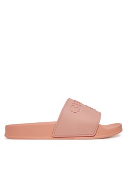 Klapki Guess E5GZ07BB00F Pomarańczowy ze sklepu eobuwie.pl w kategorii Klapki damskie - zdjęcie 182078810