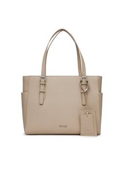 Torebka Gino Rossi RC-19681 Beżowy ze sklepu eobuwie.pl w kategorii Torby Shopper bag - zdjęcie 182078821
