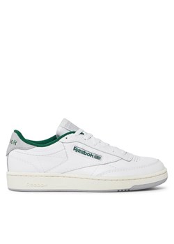 Sneakersy Reebok Club C 85 ID9221 Biały ze sklepu eobuwie.pl w kategorii Buty sportowe męskie - zdjęcie 182078830