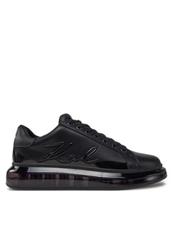 Sneakersy KARL LAGERFELD Kapri Kushion KL52648F Czarny ze sklepu eobuwie.pl w kategorii Buty sportowe męskie - zdjęcie 182078834