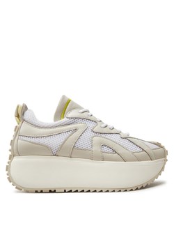 Sneakersy Inuikii Maribella 30102-223 Beżowy ze sklepu eobuwie.pl w kategorii Buty sportowe damskie - zdjęcie 182078912
