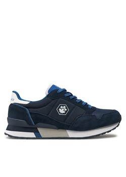 Sneakersy Lumberjack Wilson SME6805-002-M94 Granatowy ze sklepu eobuwie.pl w kategorii Buty sportowe męskie - zdjęcie 182078921