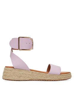 Espadryle DeeZee QS276-1 Fioletowy ze sklepu eobuwie.pl w kategorii Espadryle damskie - zdjęcie 182078944