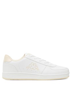Sneakersy Kappa Logo Malone Kid 371K1IW-A0F Biały ze sklepu eobuwie.pl w kategorii Buty sportowe dziecięce - zdjęcie 182078963