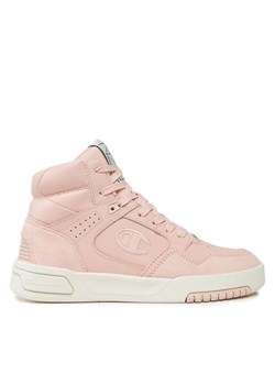 Sneakersy Champion Z80 Hi Sl Mid Cut Shoe S11645-PS019 Różowy ze sklepu eobuwie.pl w kategorii Buty sportowe damskie - zdjęcie 182078970