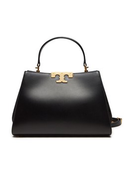 Torebka Tory Burch Eleanor 137312 Czarny ze sklepu eobuwie.pl w kategorii Torebki damskie - zdjęcie 182078980