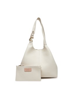 Torebka Coccinelle E1 SHA 11 02 01 Biały ze sklepu eobuwie.pl w kategorii Torby Shopper bag - zdjęcie 182078982