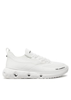 Sneakersy KARL LAGERFELD KL54616 Biały ze sklepu eobuwie.pl w kategorii Buty sportowe męskie - zdjęcie 182079002