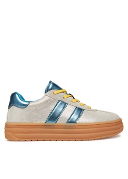Sneakersy Primigi 7926055 M Srebrny ze sklepu eobuwie.pl w kategorii Buty sportowe dziecięce - zdjęcie 182079003