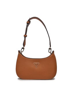 Torebka Guess Meridian (BG) Mini-Bags HWBG87 78720 Brązowy ze sklepu eobuwie.pl w kategorii Listonoszki - zdjęcie 182079014
