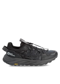 Sneakersy Jack Wolfskin Terraquest Low M 4056441 Czarny - id: 0000303052522 - marki Jack Wolfskin - 182079053 Sneakersy Jack Wolfskin Terraquest Low M 4056441 Czarny ze sklepu eobuwie.pl w kategorii Buty trekkingowe męskie - zdjęcie 182079053