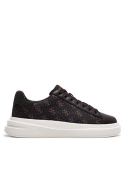 Sneakersy Guess Elba FMPVIB FAL12 Brązowy ze sklepu eobuwie.pl w kategorii Trampki męskie - zdjęcie 182079062