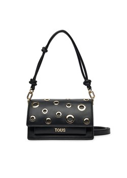 Torebka TOUS Audree Eyelets 2002202951 Czarny ze sklepu eobuwie.pl w kategorii Listonoszki - zdjęcie 182079073
