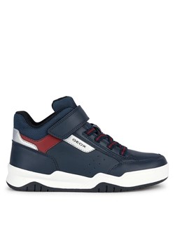 Sneakersy Geox J Perth Boy J367RB 054FU C0735 M Granatowy ze sklepu eobuwie.pl w kategorii Buty sportowe dziecięce - zdjęcie 182079090
