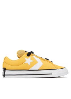 Sneakersy Converse Star Player 76 Puff A11484C Żółty ze sklepu eobuwie.pl w kategorii Buty sportowe męskie - zdjęcie 182079091