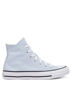 Trampki Converse Chuck Taylor All Star A10535C Błękitny ze sklepu eobuwie.pl w kategorii Trampki damskie - zdjęcie 182079103