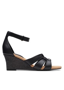 Sandały Clarks Kyarra Joy 26171242 Czarny ze sklepu eobuwie.pl w kategorii Sandały damskie - zdjęcie 182079120