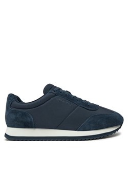 Sneakersy Calvin Klein HM0HM01667 Granatowy ze sklepu eobuwie.pl w kategorii Buty sportowe męskie - zdjęcie 182079142