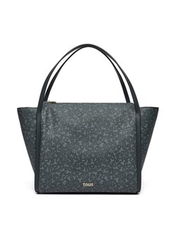 Torebka TOUS Kaos Mini Lines 2002183748 Szary ze sklepu eobuwie.pl w kategorii Torby Shopper bag - zdjęcie 182079154