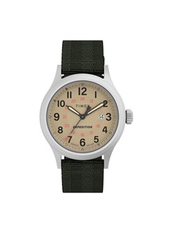 Zegarek Timex Expedition North TW2V65800 Zielony ze sklepu eobuwie.pl w kategorii Zegarki - zdjęcie 182079163