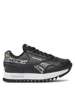 Sneakersy Reebok Royal Cl Jog Platform IE4176 Czarny ze sklepu eobuwie.pl w kategorii Buty sportowe dziecięce - zdjęcie 182079172