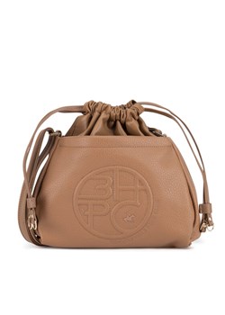 Torebka Beverly Hills Polo Club BHPC-K-042-06 Brązowy ze sklepu eobuwie.pl w kategorii Listonoszki - zdjęcie 182079194