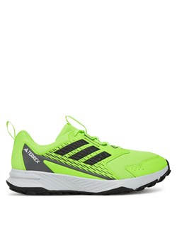 Buty do biegania adidas Tracefinder JP7257 Zielony ze sklepu eobuwie.pl w kategorii Buty sportowe męskie - zdjęcie 182079211